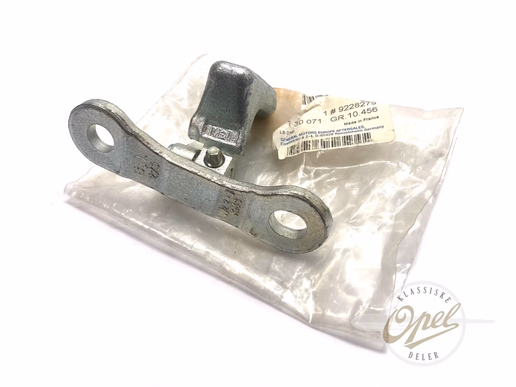 Dørhengsel øvre venstre bakdør