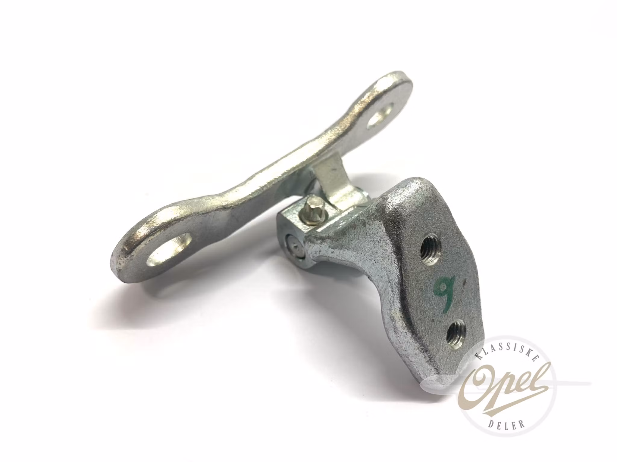 Dørhengsel øvre venstre bakdør