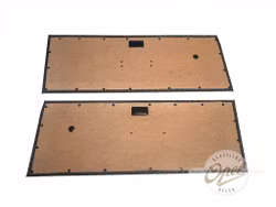 Dørtrekk uten blanklist (Sett)