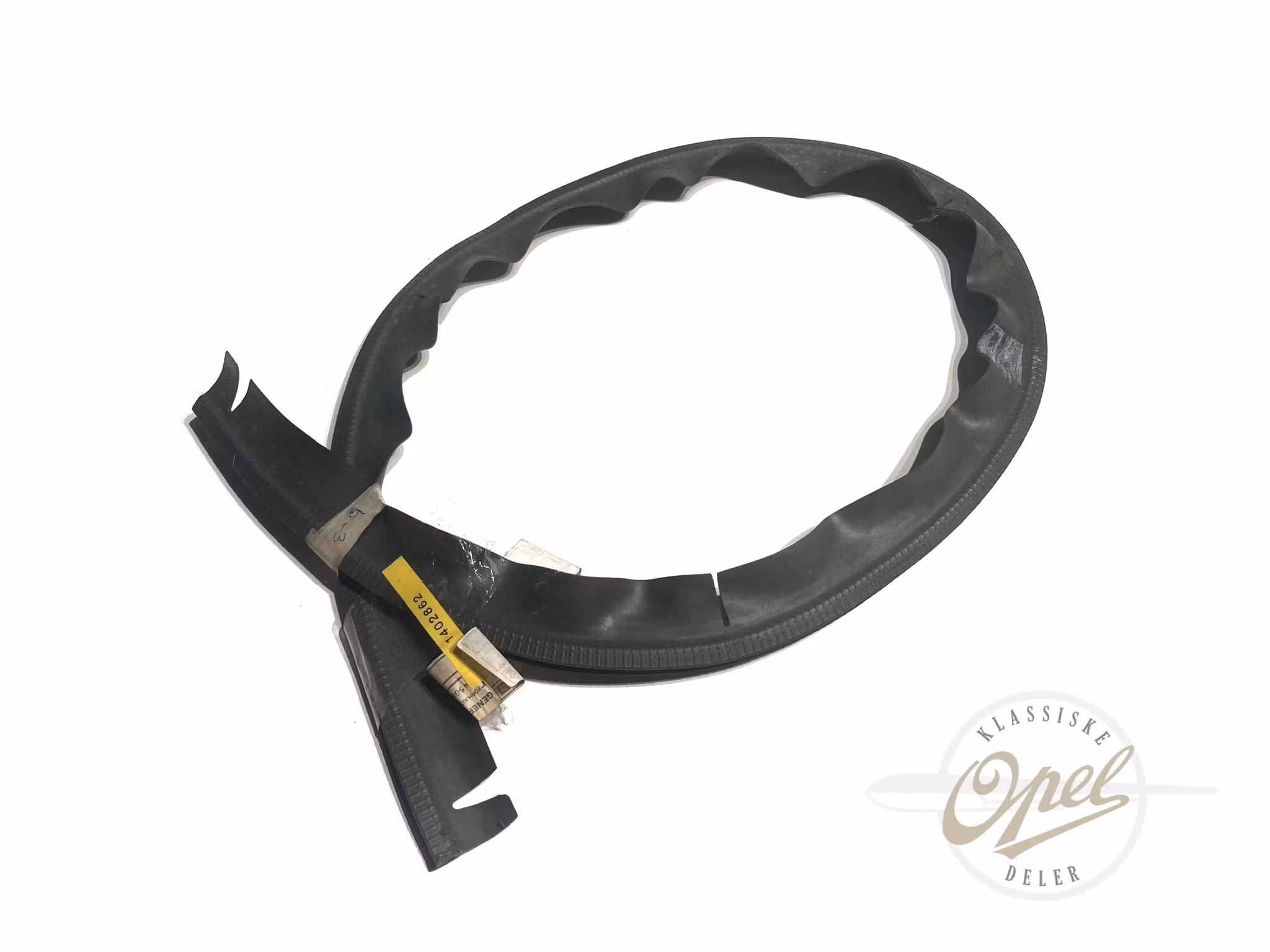 Pakning til støtfanger foran