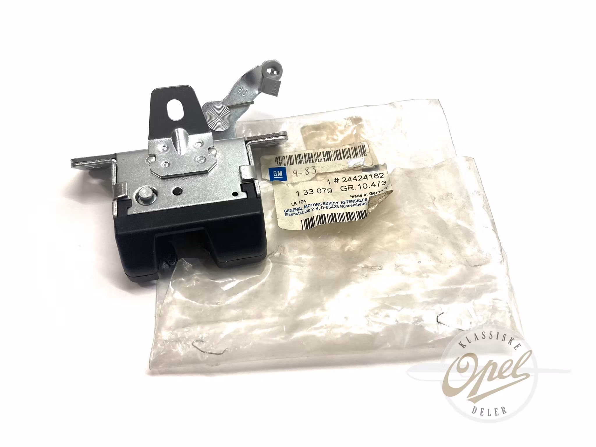 Låskasse til bakluke