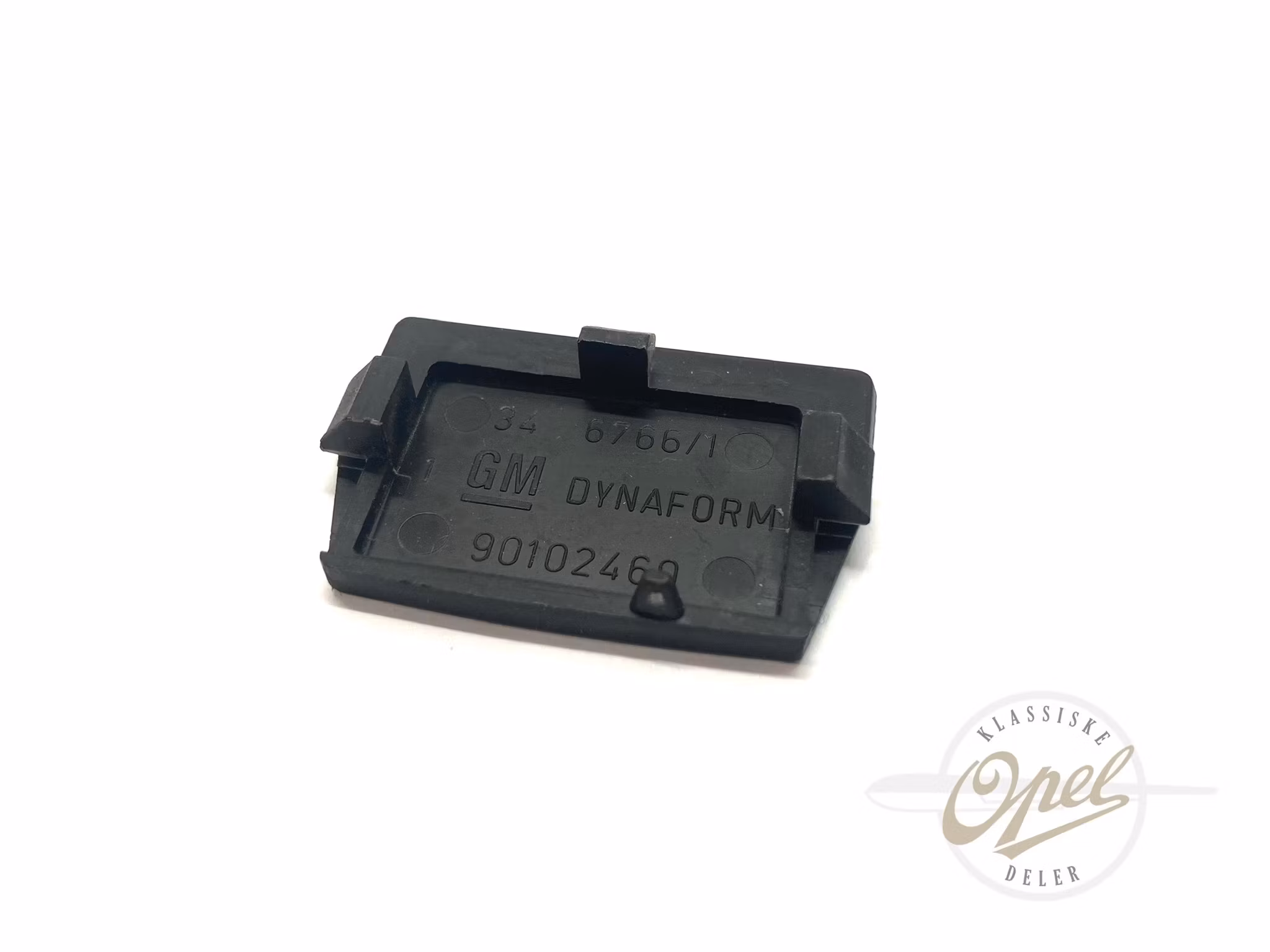 Deksel til støtfanger bak (CC)