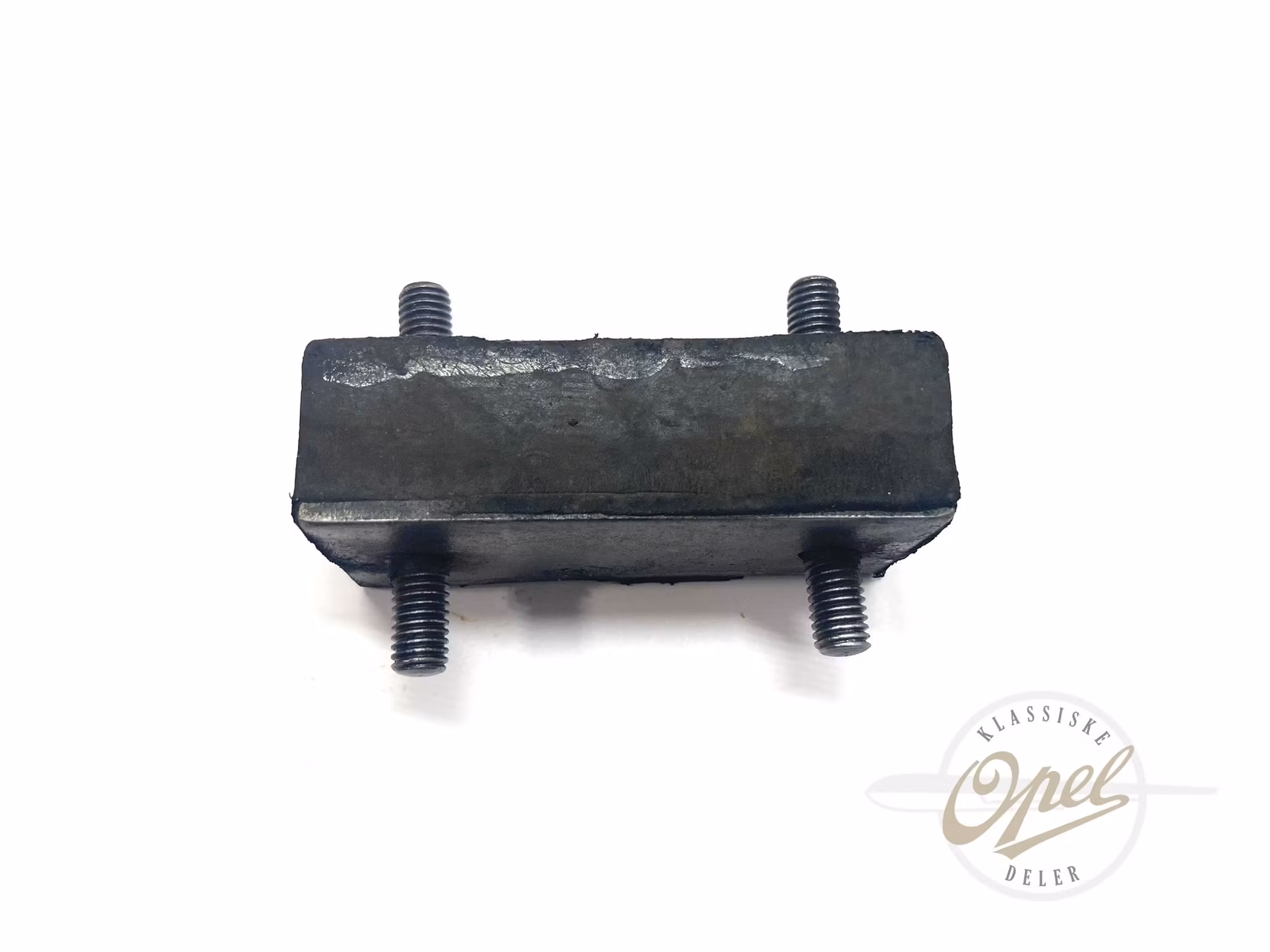 Dempeblokk til bladfjær