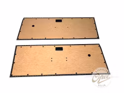 Dørtrekk med blanklist (Sett)