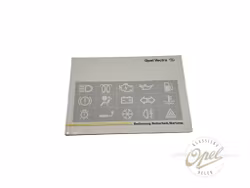 Instruksjonsbok Vectra B (D)