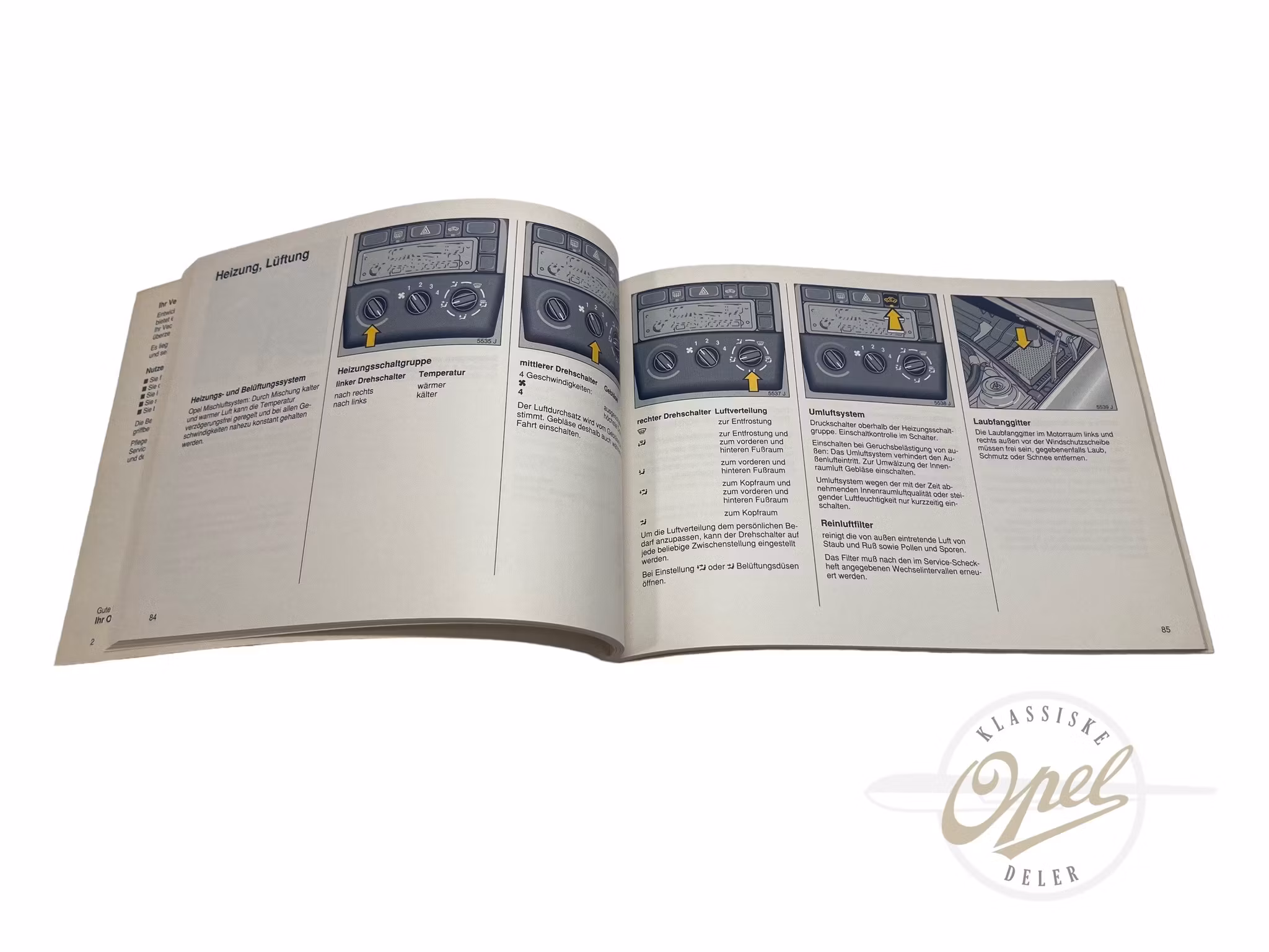 Instruksjonsbok Vectra B (D)