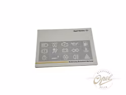 Instruksjonsbok Vectra B (D)