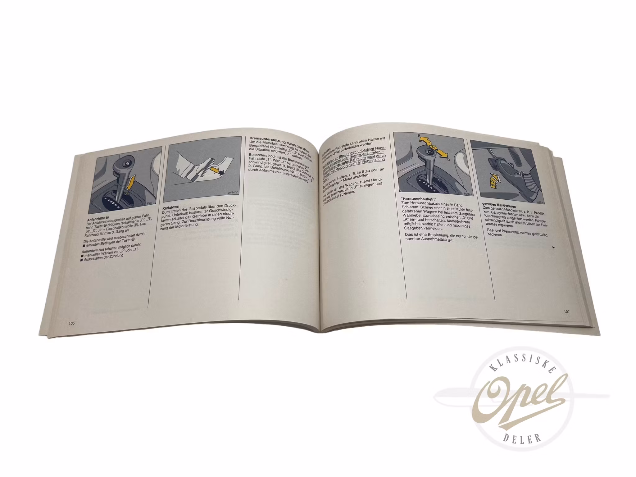 Instruksjonsbok Vectra B (D)