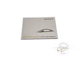 Instruksjonsbok Vectra B (GB)