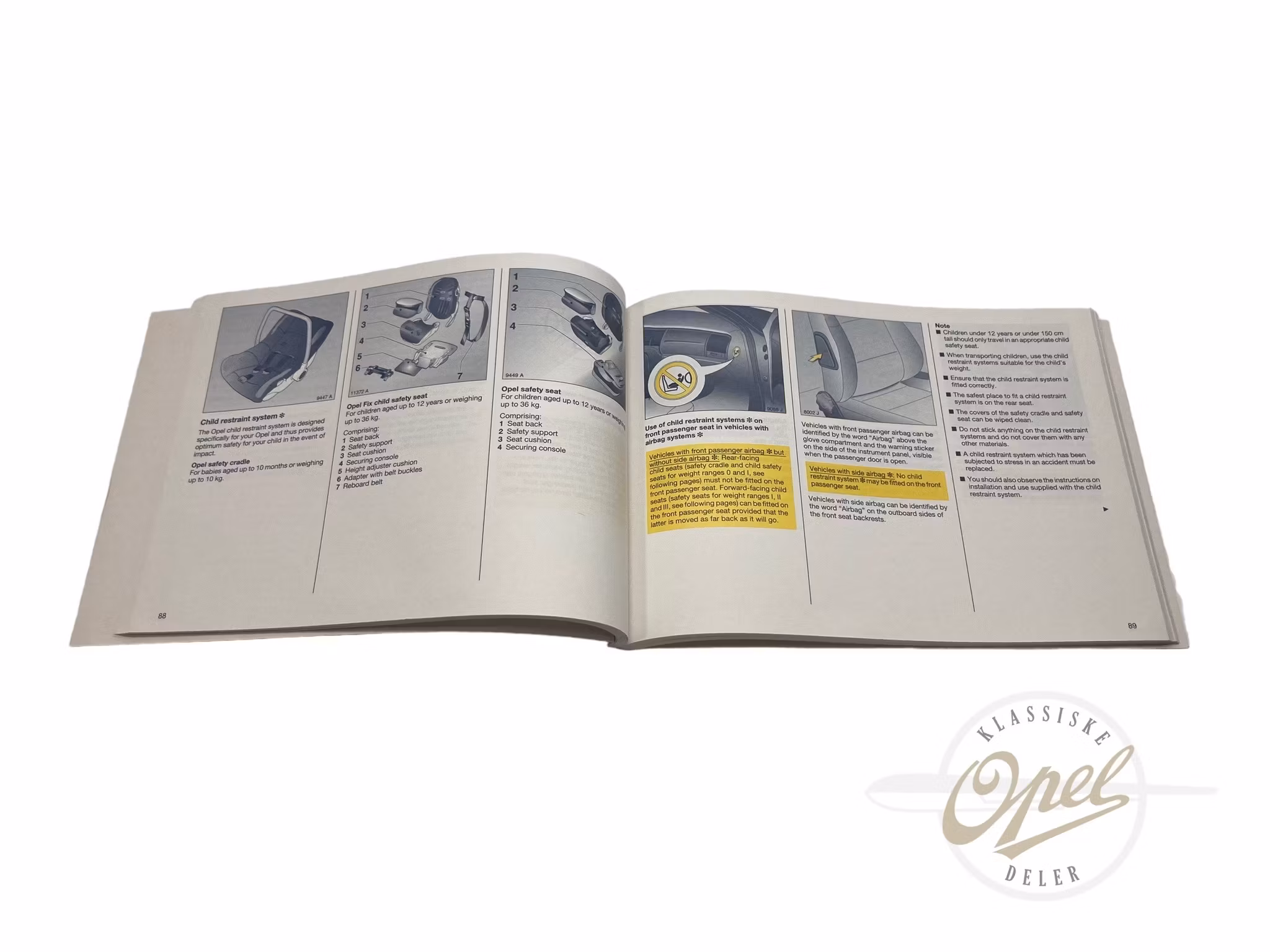 Instruksjonsbok Vectra B (GB)