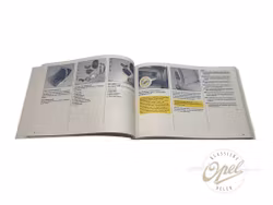 Instruksjonsbok Vectra B (GB)