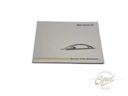 Instruksjonsbok Vectra B (GB)