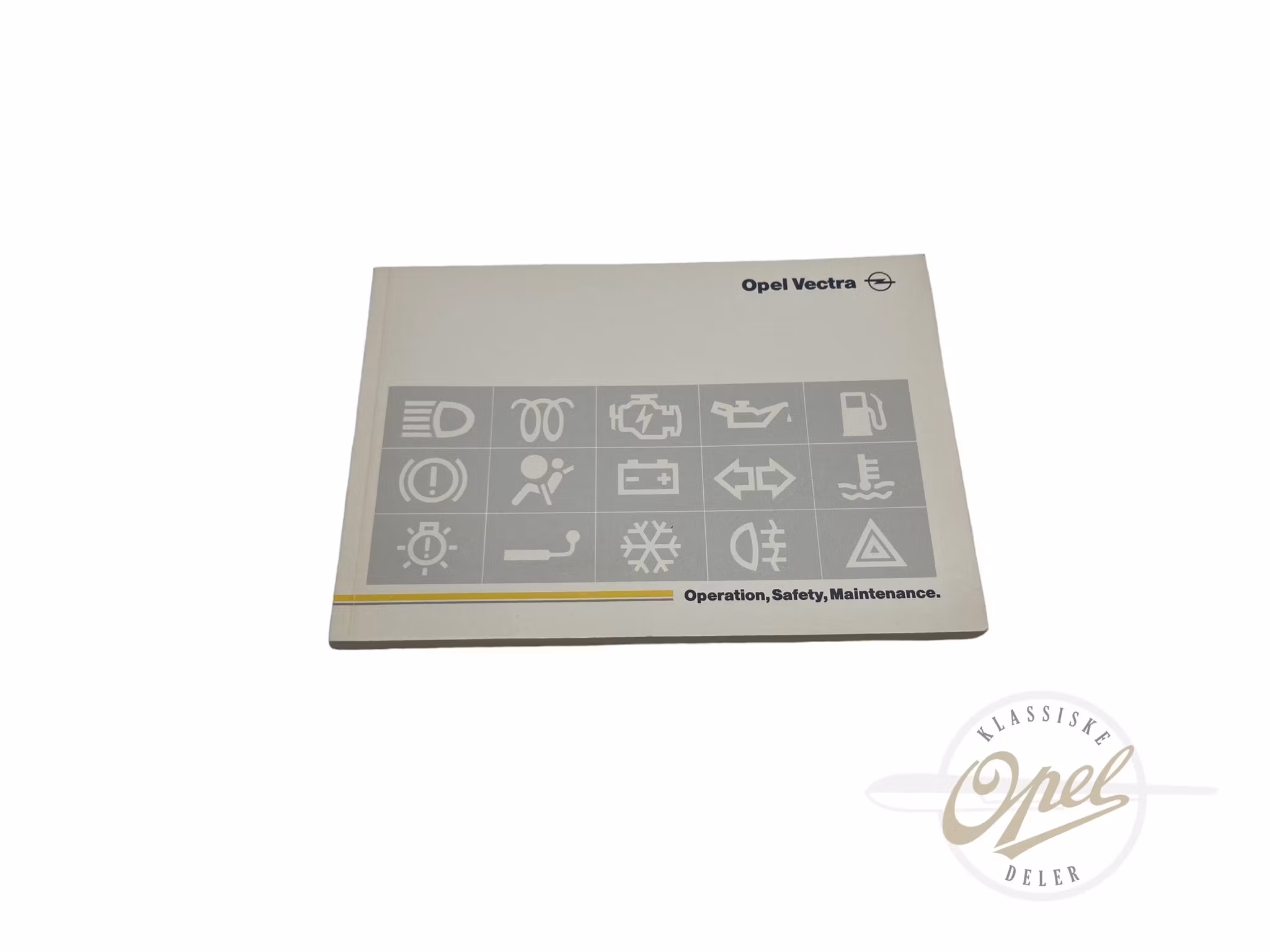 Instruksjonsbok Vectra B (GB)