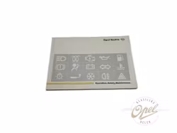 Instruksjonsbok Vectra B (GB)