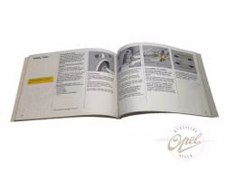 Instruksjonsbok Vectra B (GB)