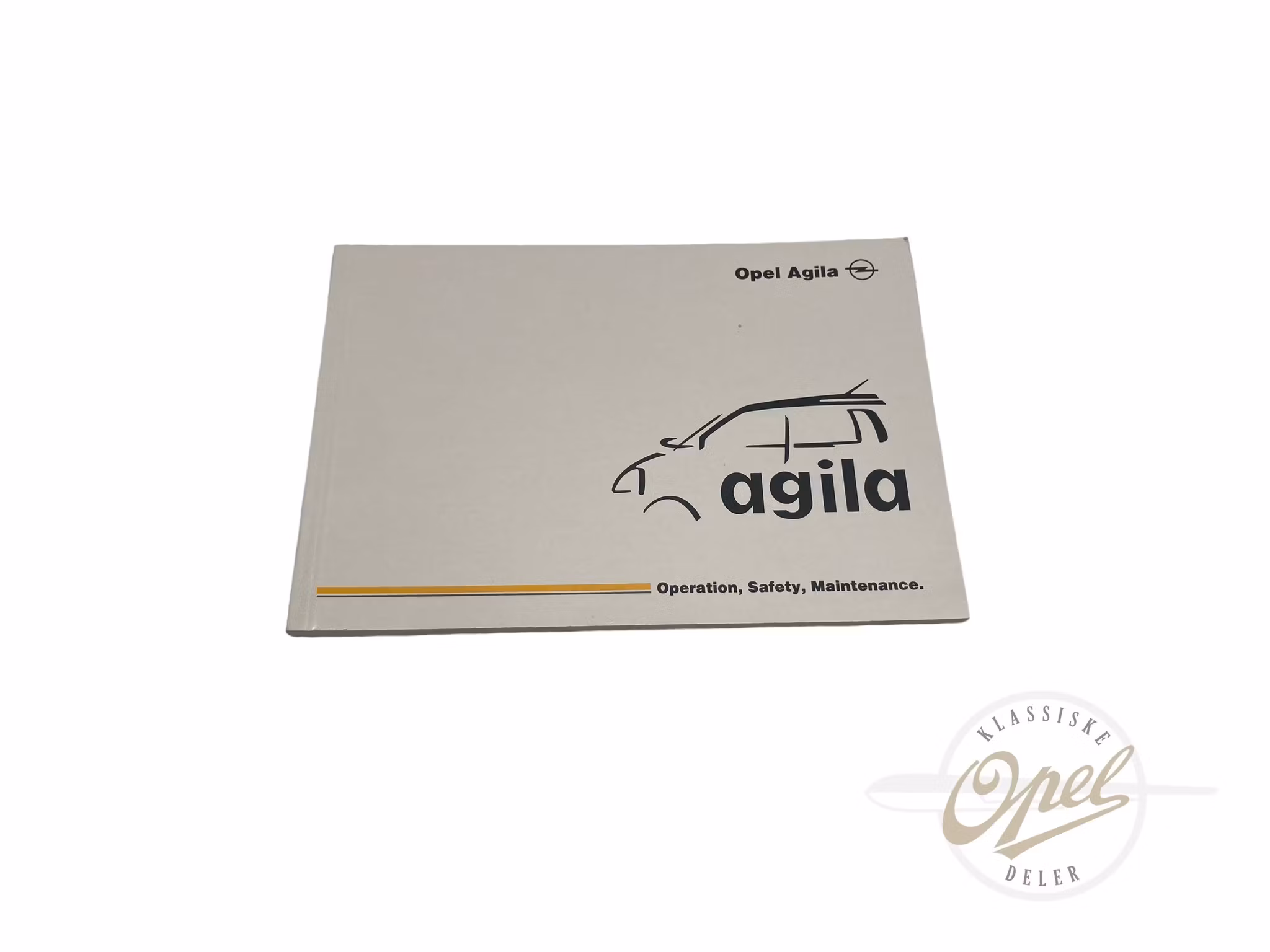 Instruksjonsbok Agila A (GB)