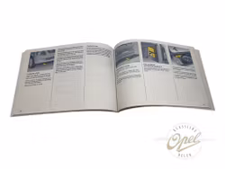 Instruksjonsbok Agila A (GB)