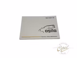 Instruksjonsbok Agila A (GB)