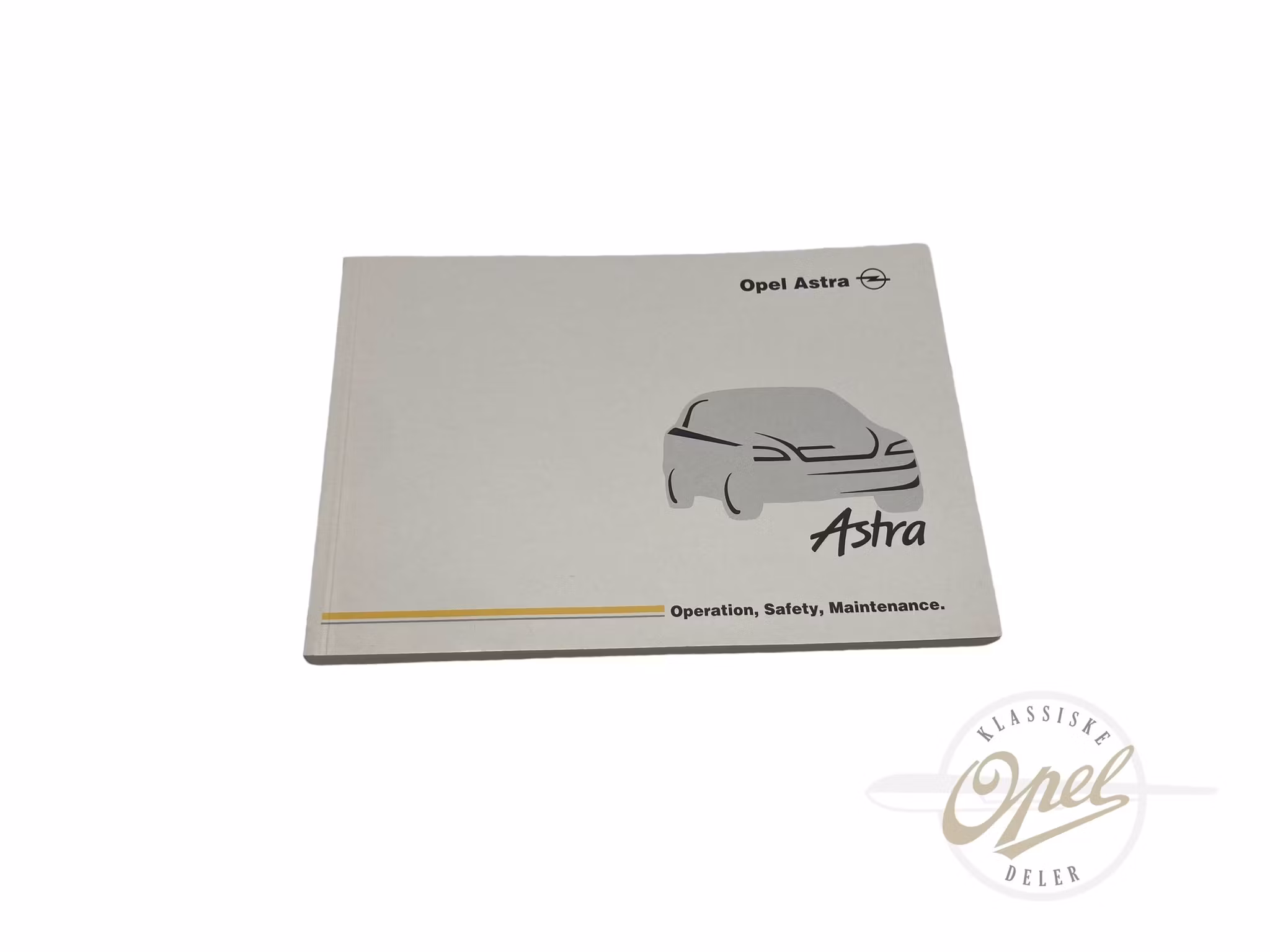Instruksjonsbok Astra G (GB)