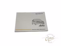 Instruksjonsbok Astra G (GB)