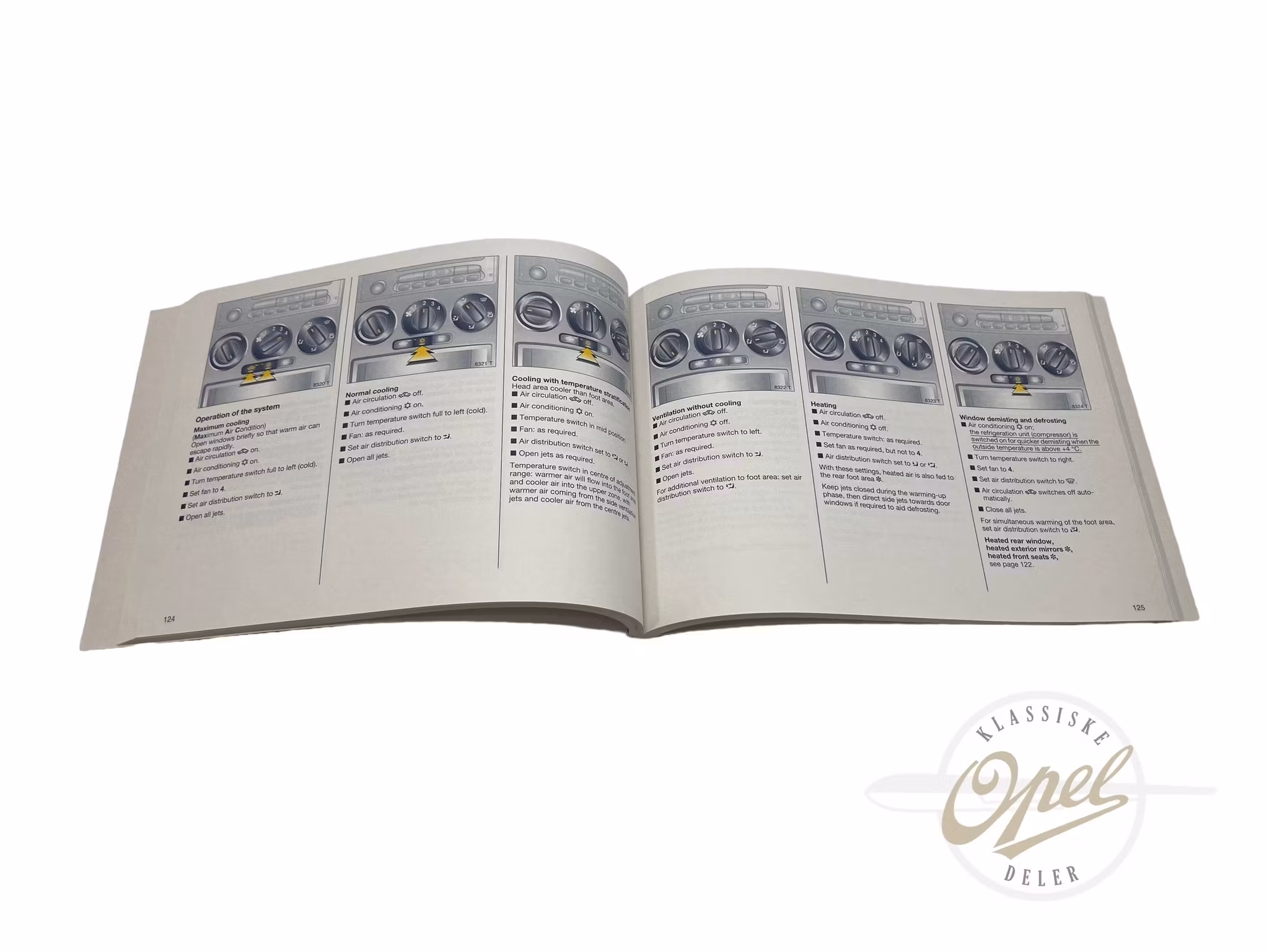 Instruksjonsbok Astra G (GB)