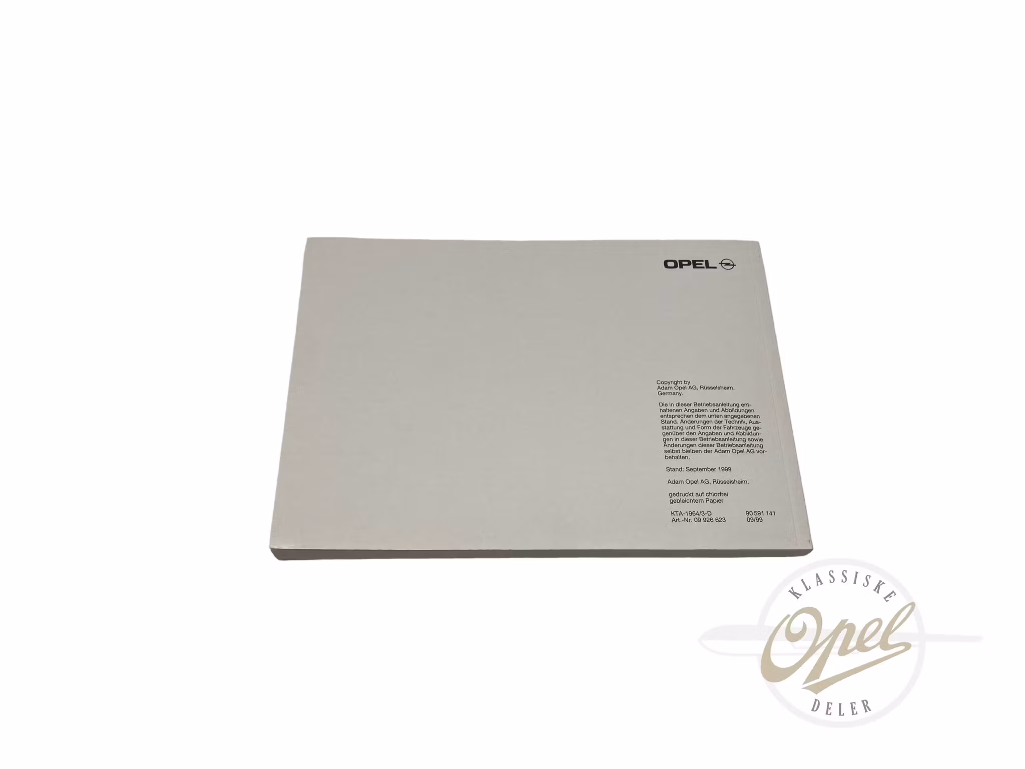 Instruksjonsbok Astra G (D)