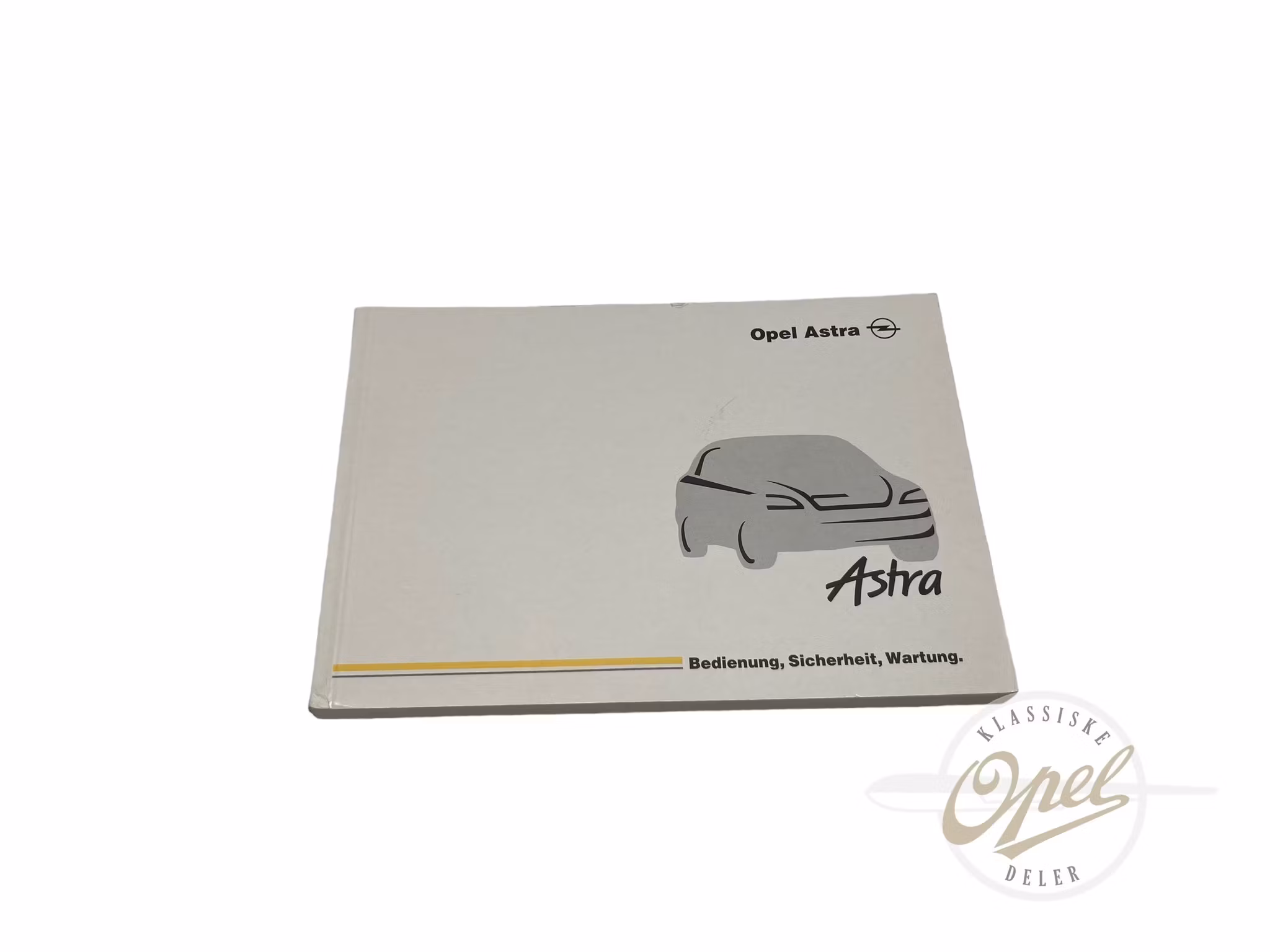 Instruksjonsbok Astra G (D)