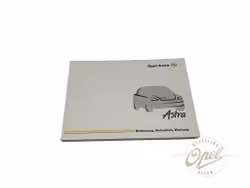 Instruksjonsbok Astra G (D)