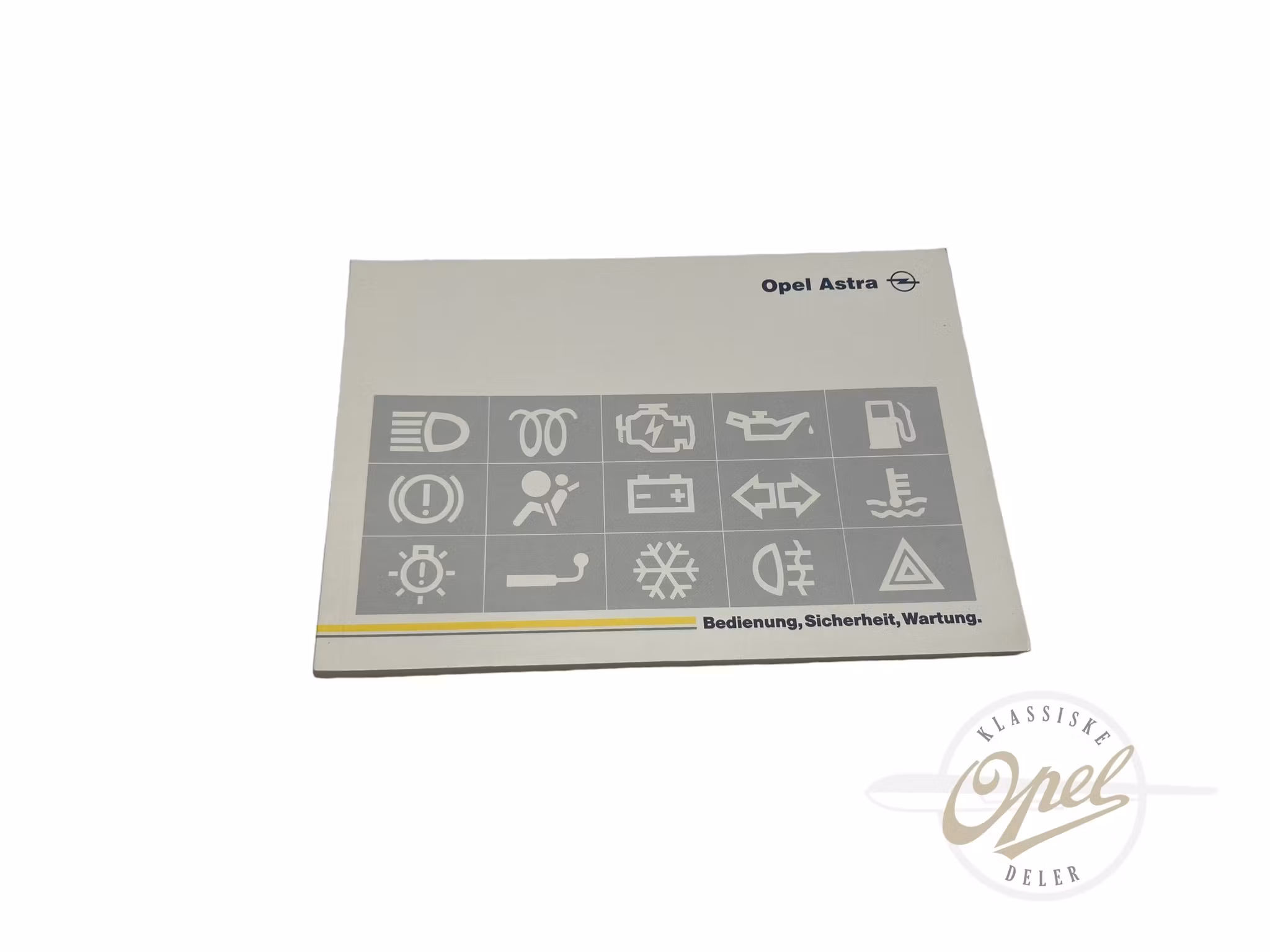 Instruksjonsbok Astra F (D)