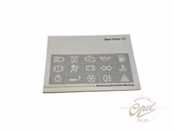 Instruksjonsbok Astra F (D)