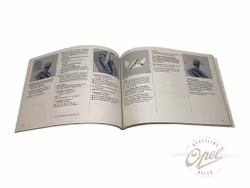 Instruksjonsbok Astra F (D)