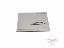 Instruksjonsbok Vectra B (D)