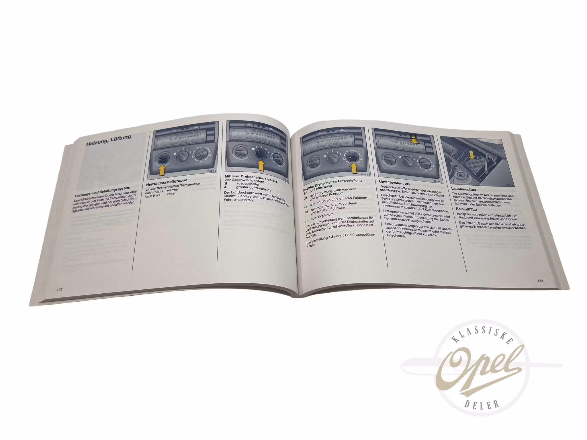 Instruksjonsbok Vectra B (D)