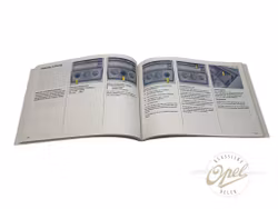 Instruksjonsbok Vectra B (D)