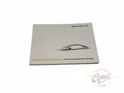 Instruksjonsbok Vectra B (D)