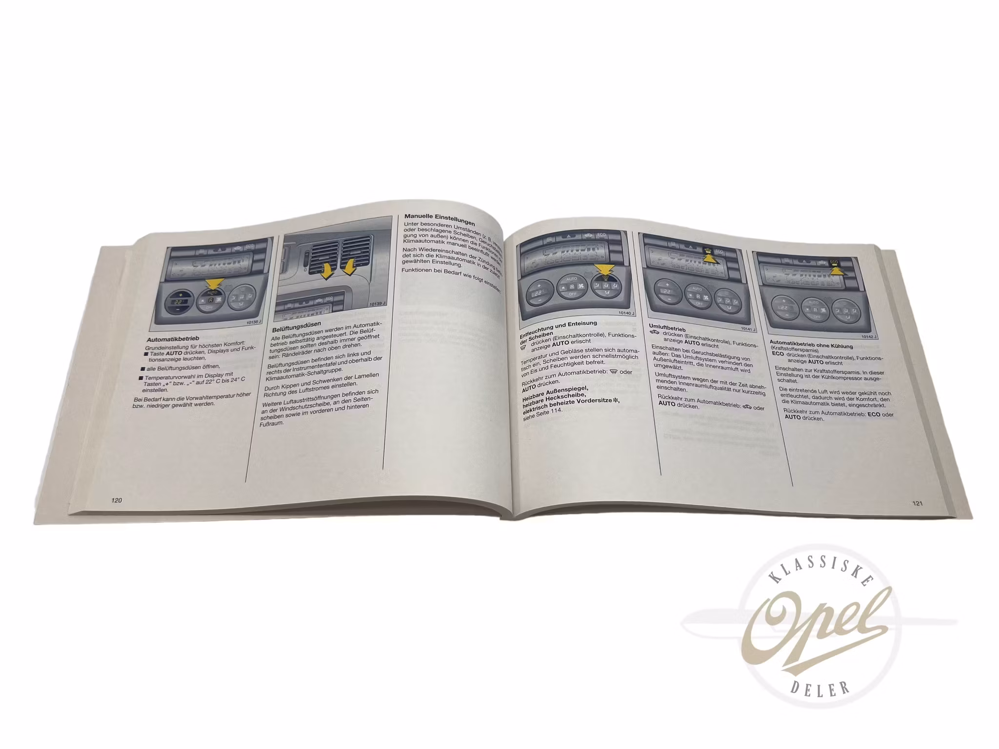 Instruksjonsbok Vectra B (D)