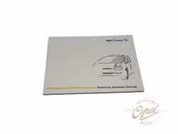 Instruksjonsbok Corsa B (D)