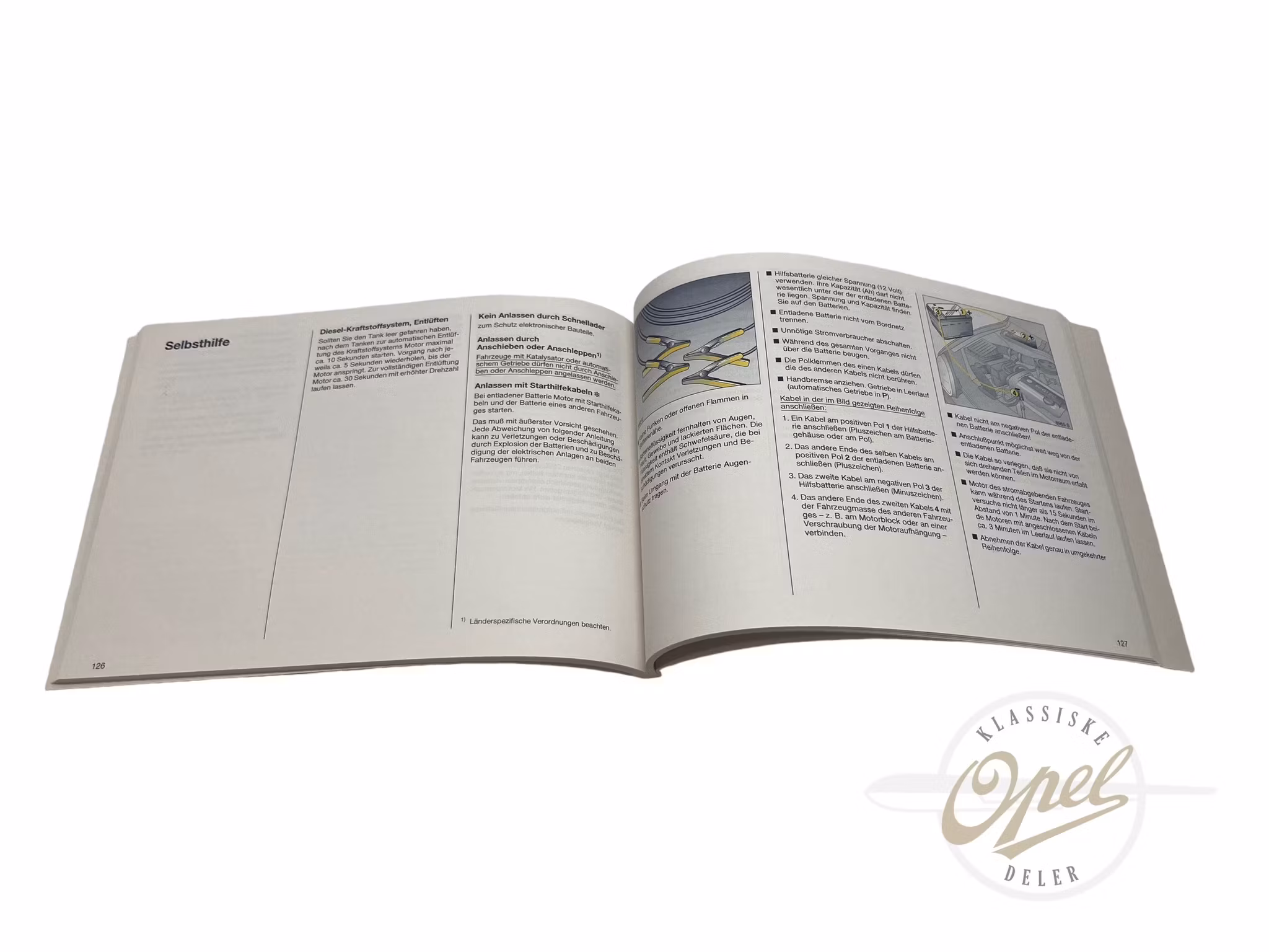 Instruksjonsbok Corsa B (D)