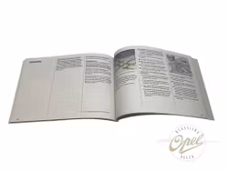 Instruksjonsbok Corsa B (D)