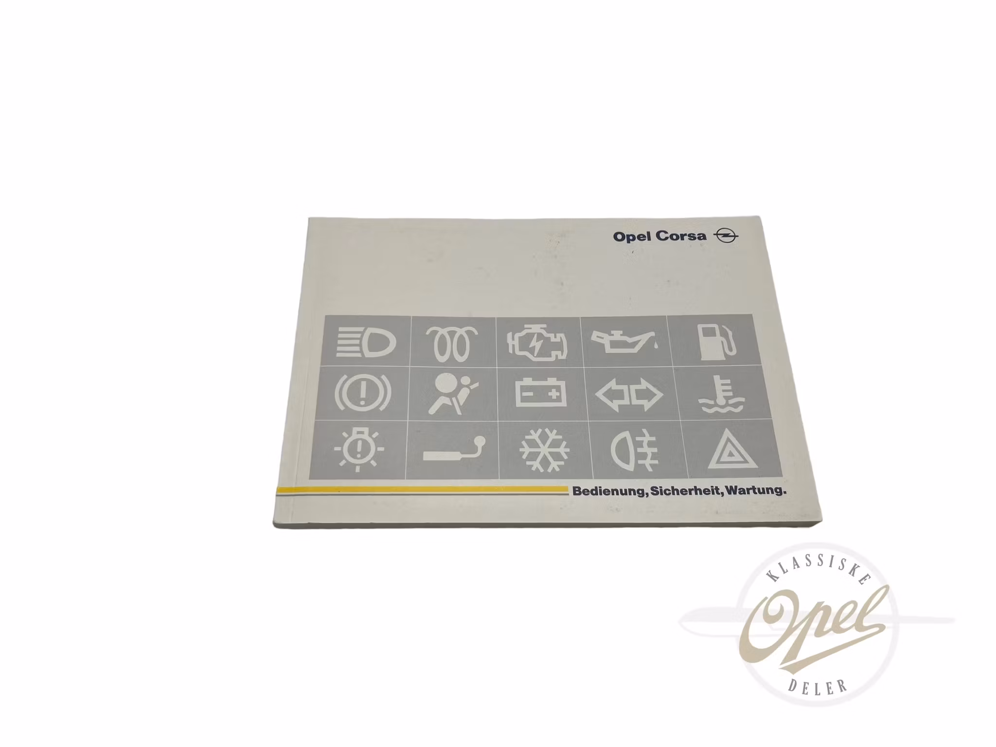 Instruksjonsbok Corsa B (D)