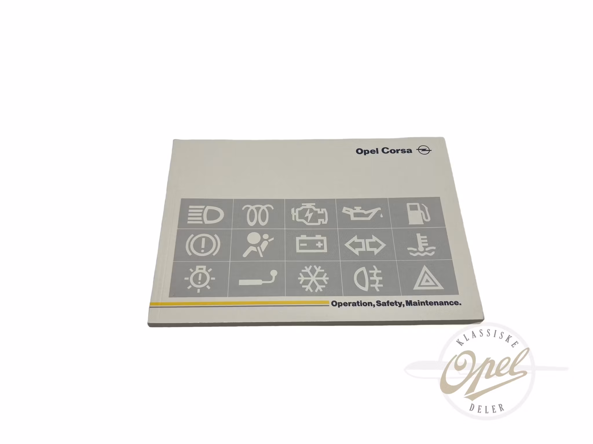 Instruksjonsbok Corsa B (GB)