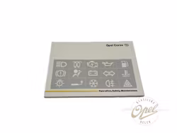 Instruksjonsbok Corsa B (GB)