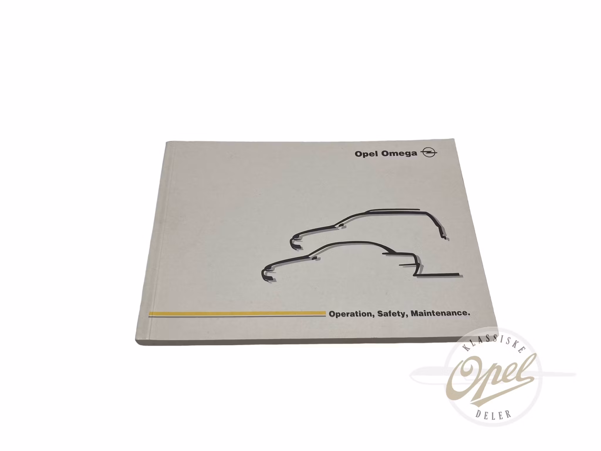 Instruksjonsbok Omega B (GB)