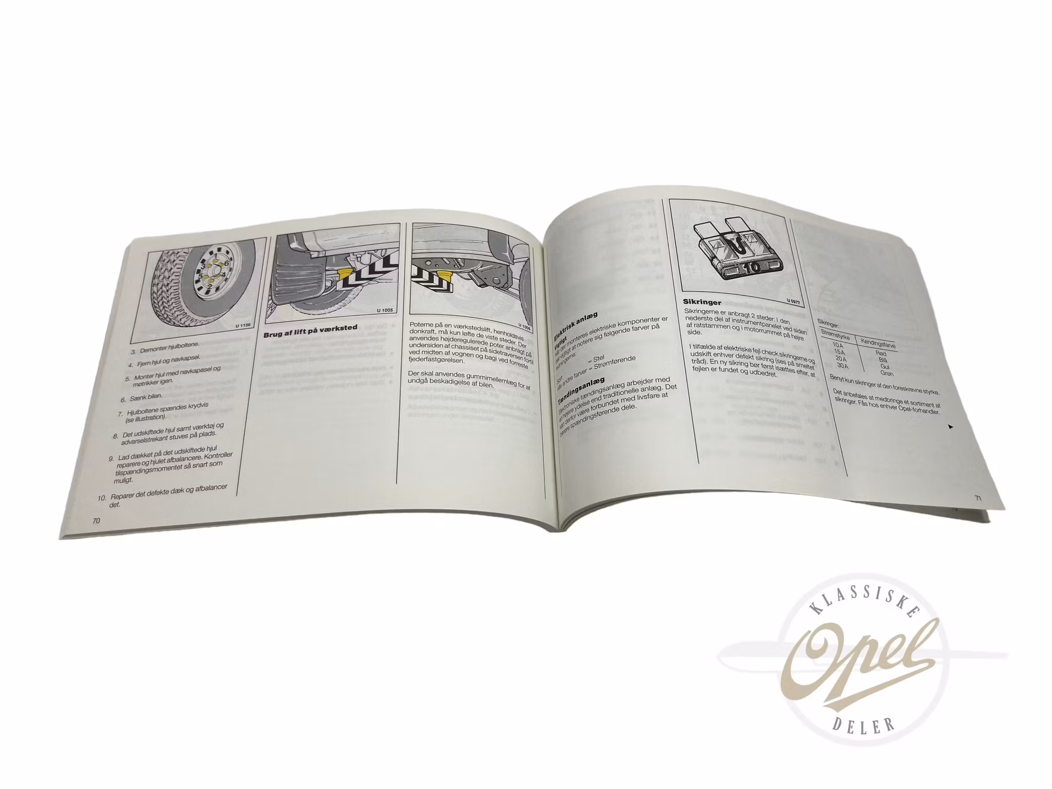 Instruksjonsbok Campo (DK)