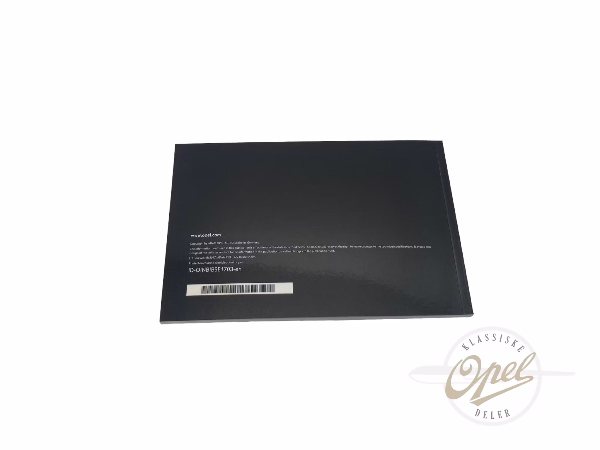 Infotainment manual Insignia B (GB)