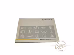 Instruksjonsbok Omega B (GB)