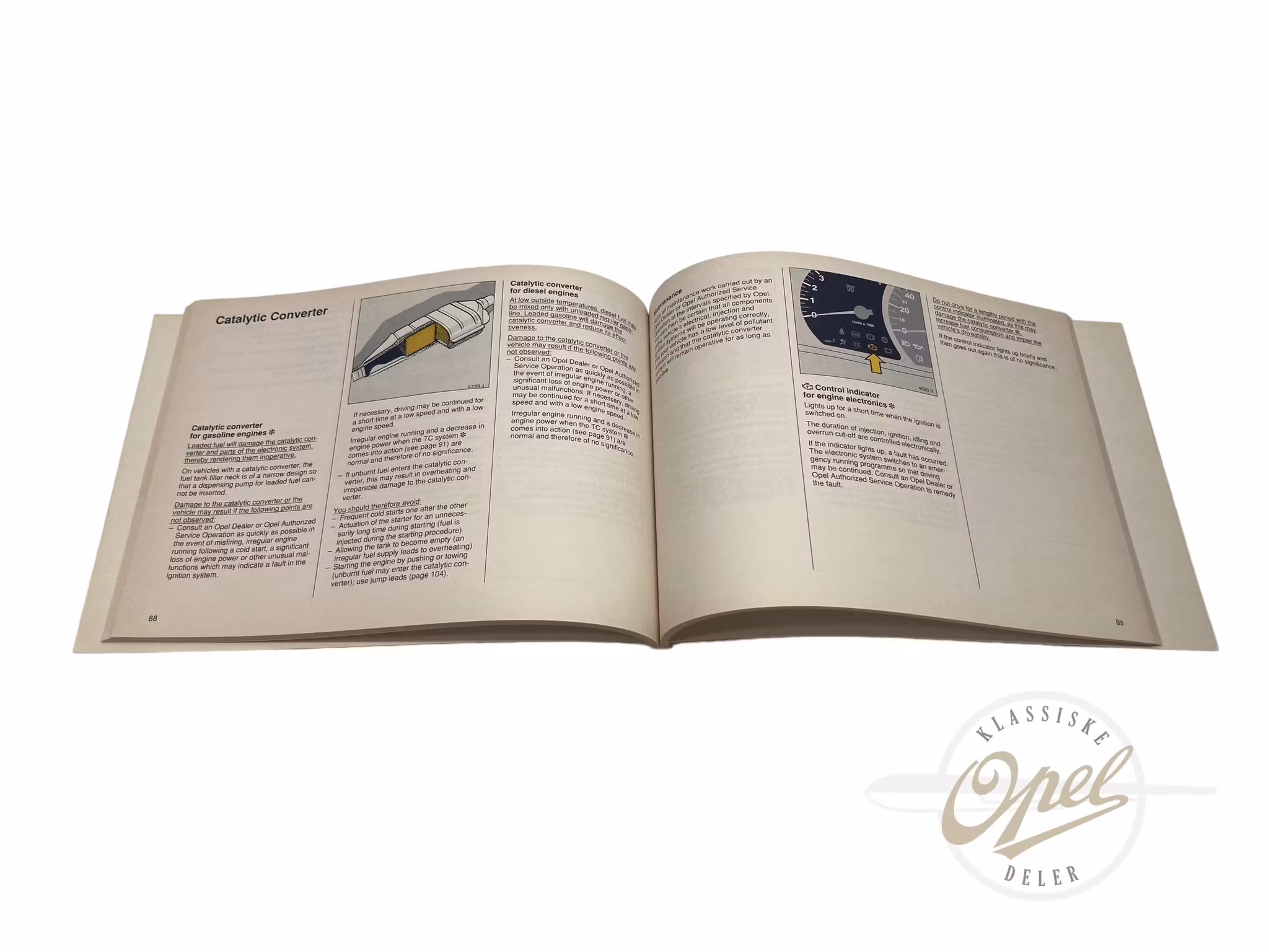 Instruksjonsbok Omega B (GB)