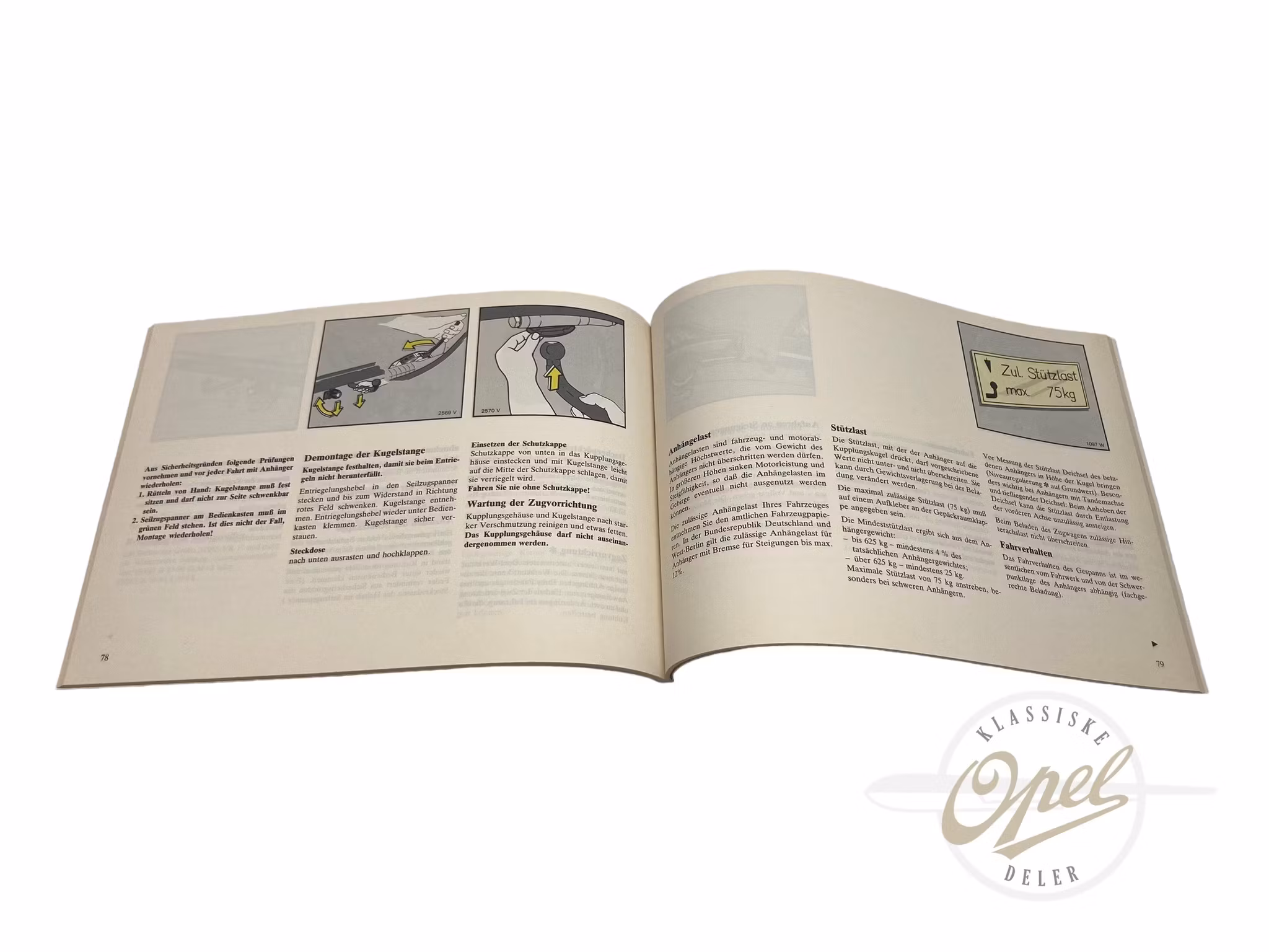 Instruksjonsbok Senator B (D)