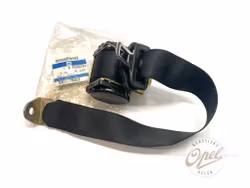 Sikkerhetsbelte høyre bak