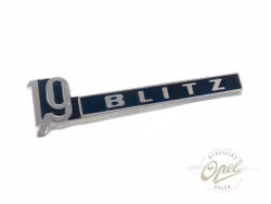 Emblem '1,9 BLITZ'